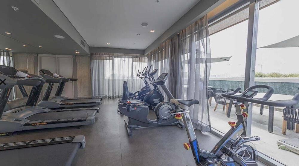 Hotel Movich Buro 51 Barranquilla  Esterno foto The gym