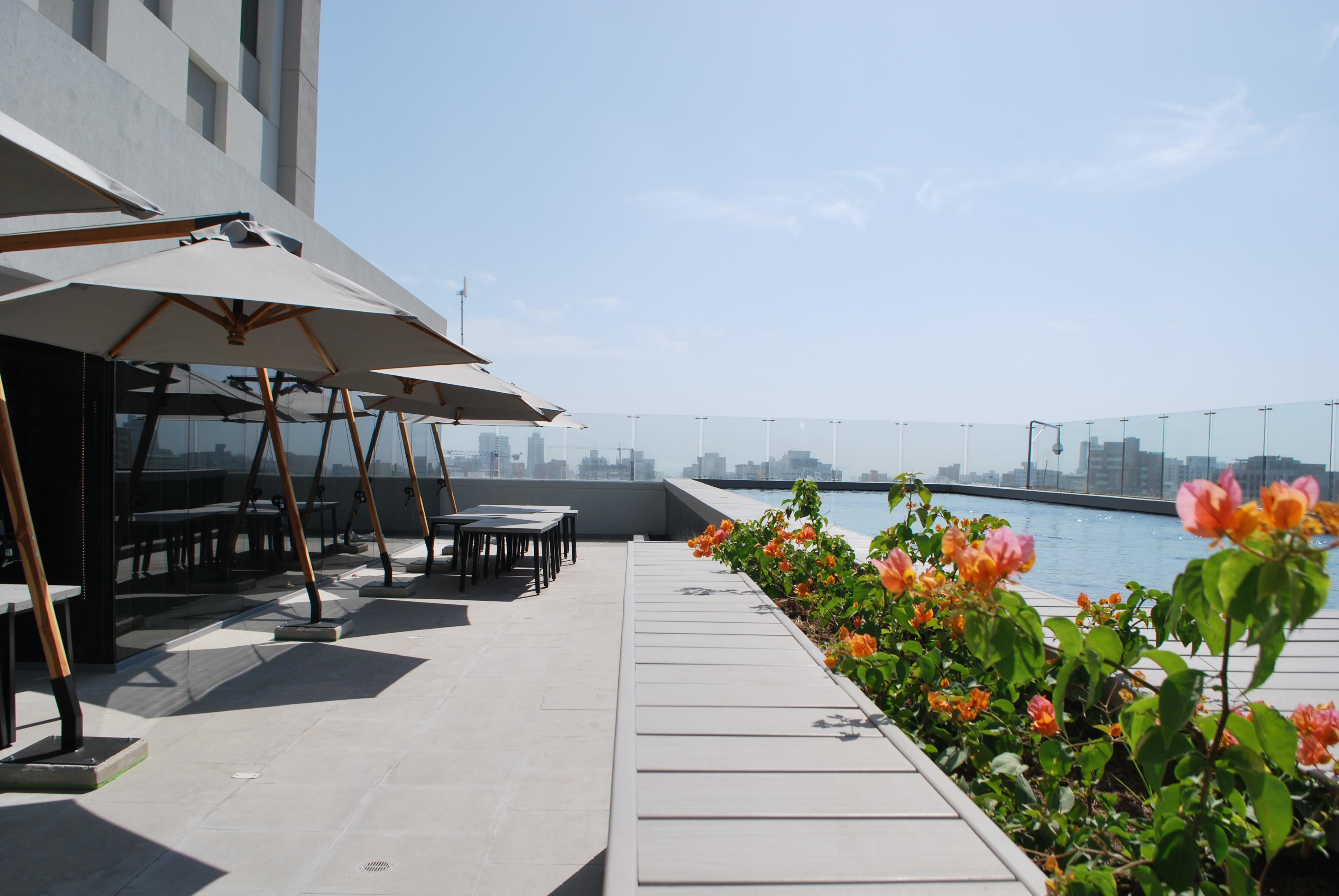 Hotel Movich Buro 51 Barranquilla  Esterno foto Sky Deck