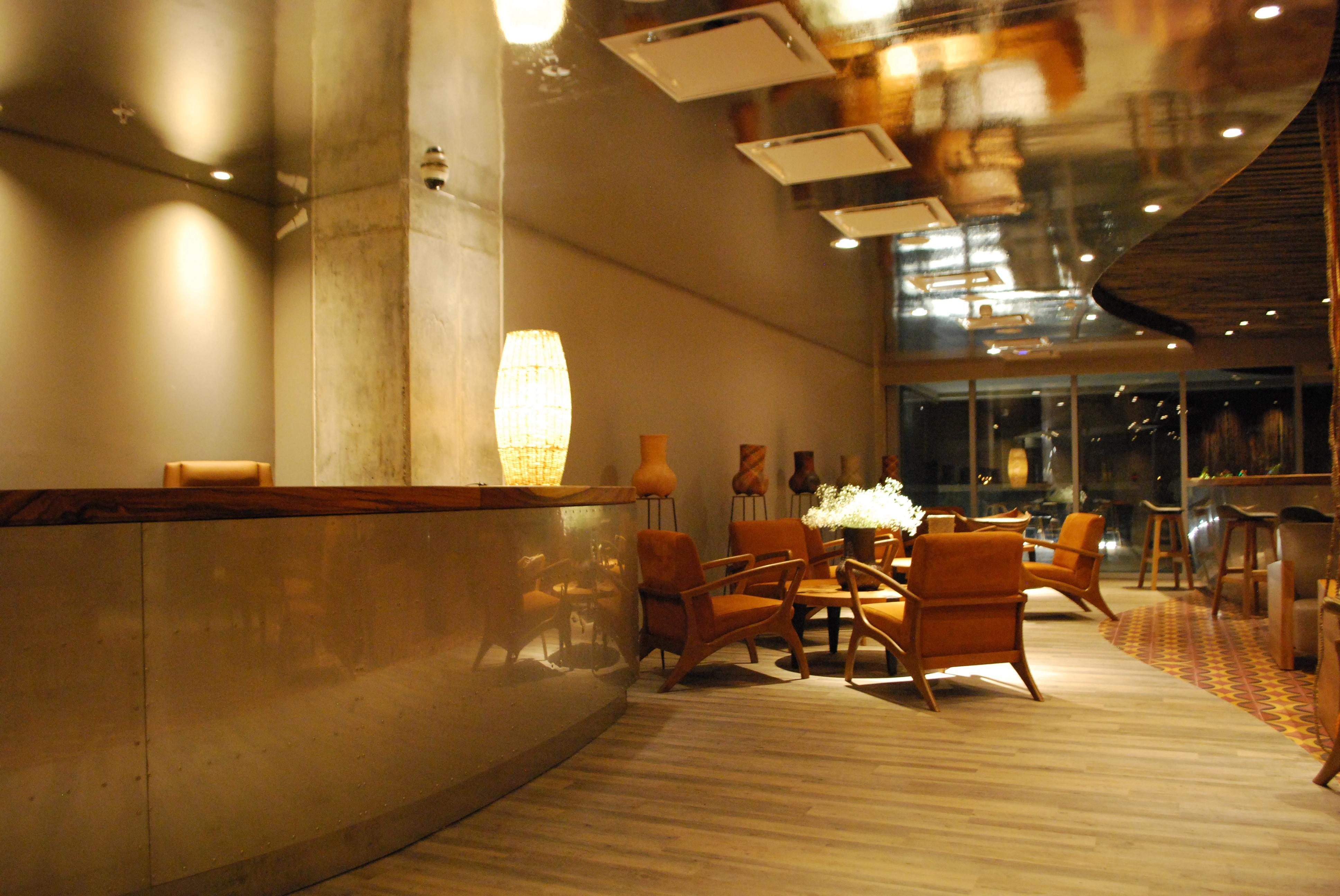 Hotel Movich Buro 51 Barranquilla  Esterno foto The interior of the lounge