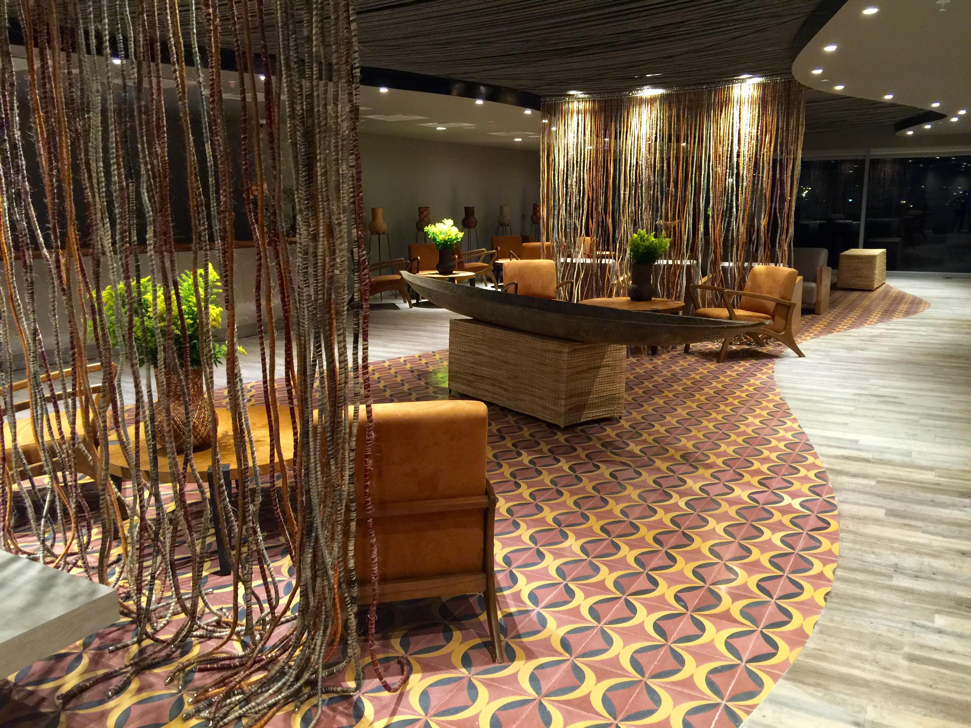 Hotel Movich Buro 51 Barranquilla  Esterno foto The interior of the lounge