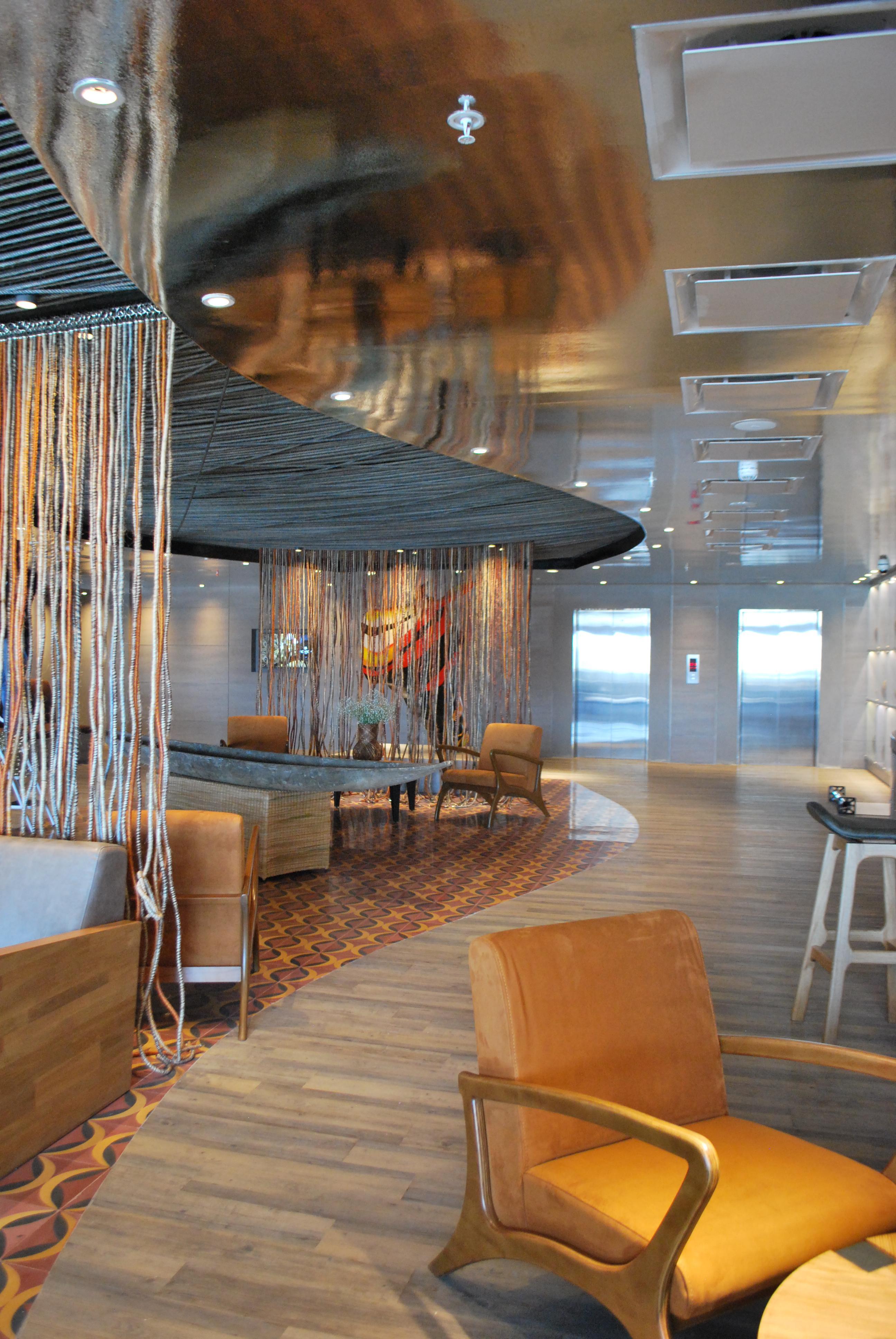 Hotel Movich Buro 51 Barranquilla  Esterno foto The interior of the lounge