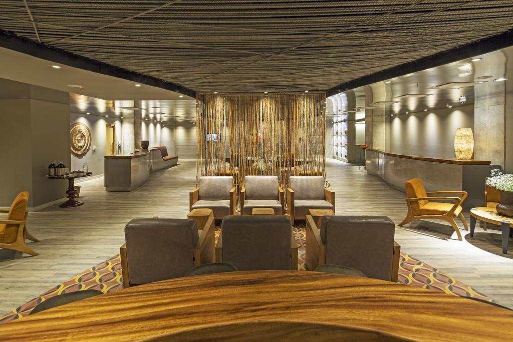 Hotel Movich Buro 51 Barranquilla  Esterno foto The interior of the new lounge