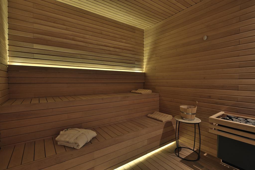 Hotel Movich Buro 51 Barranquilla  Esterno foto Sauna